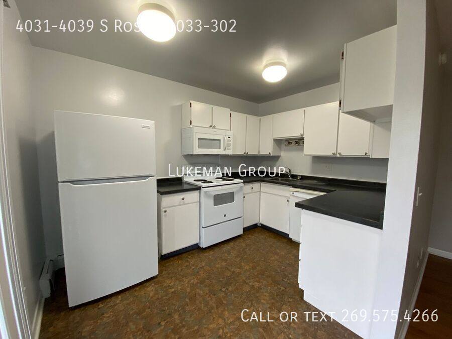 Apartment for rent at 4031-4039 S Rose #302, Kalamazoo, MI 49001