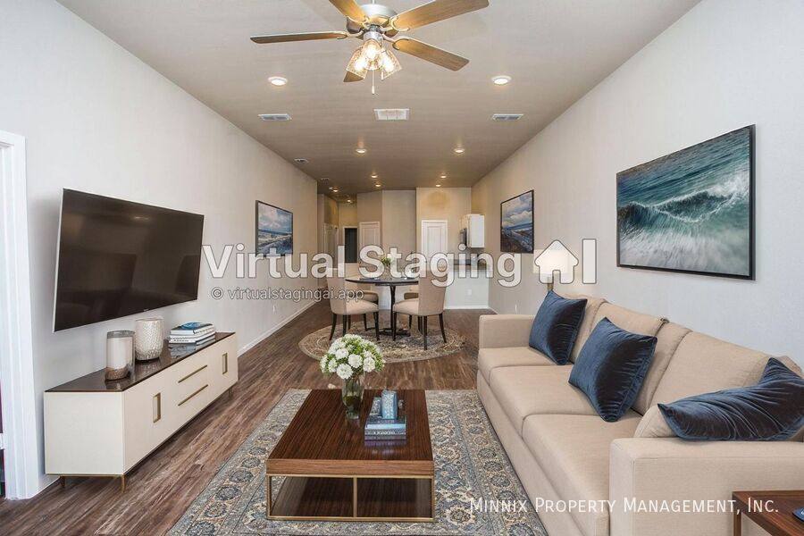 Apartment for rent at 2105 Kokomo Ave #B, Lubbock, TX 79407