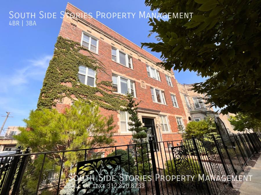 Apartment for rent at 4242 S Calumet Ave #1S, Chicago, IL 60653