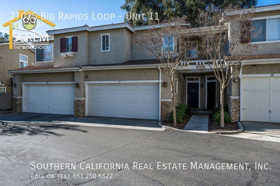 Townhouse for rent at 27025 Big Rapids Loop #11, Valencia, CA 91354