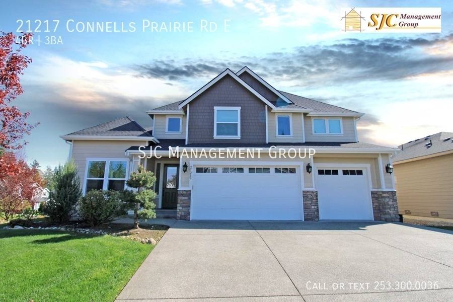 House for rent at 21217 Connells Prairie Rd E, Bonney Lake, WA 98391