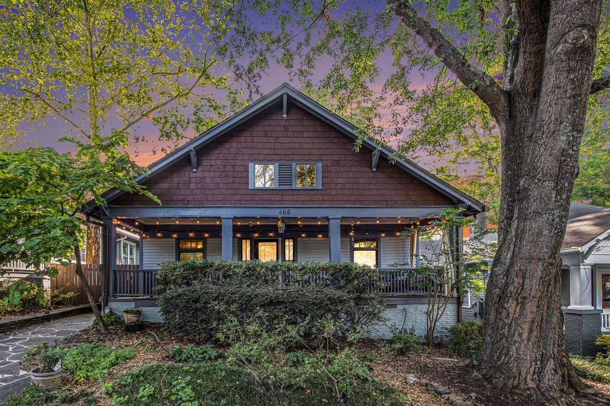 House for rent at 466 Candler St NE, Atlanta, GA 30307