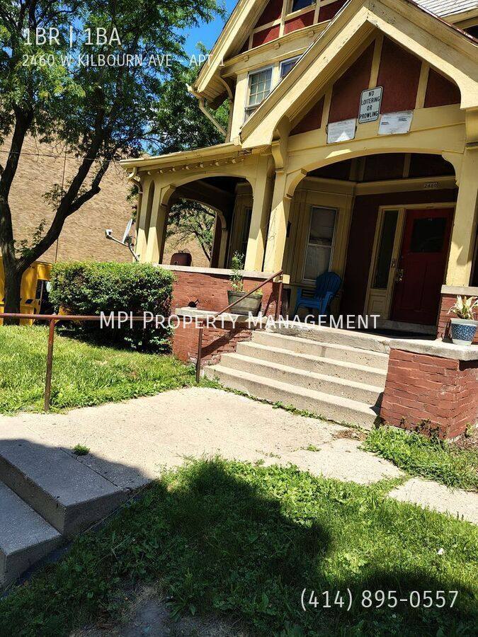 Apartment for rent at 2460 W Kilbourn Ave #1, Milwaukee, WI 53233