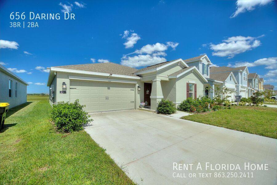 House for rent at 656 Daring Dr, Davenport, FL 33837