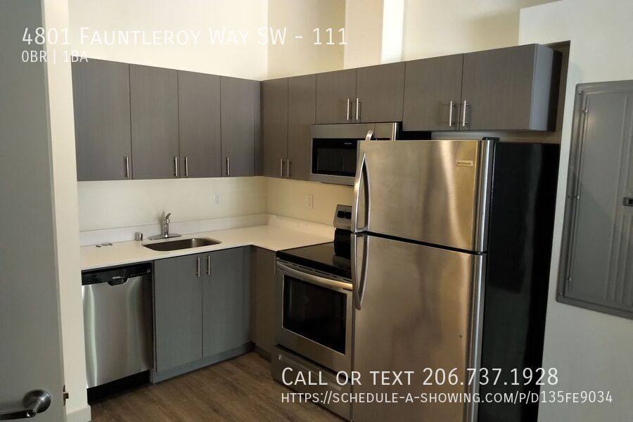 Apartment for rent at 4801 Fauntleroy Way SW #111, Seattle, WA 98116