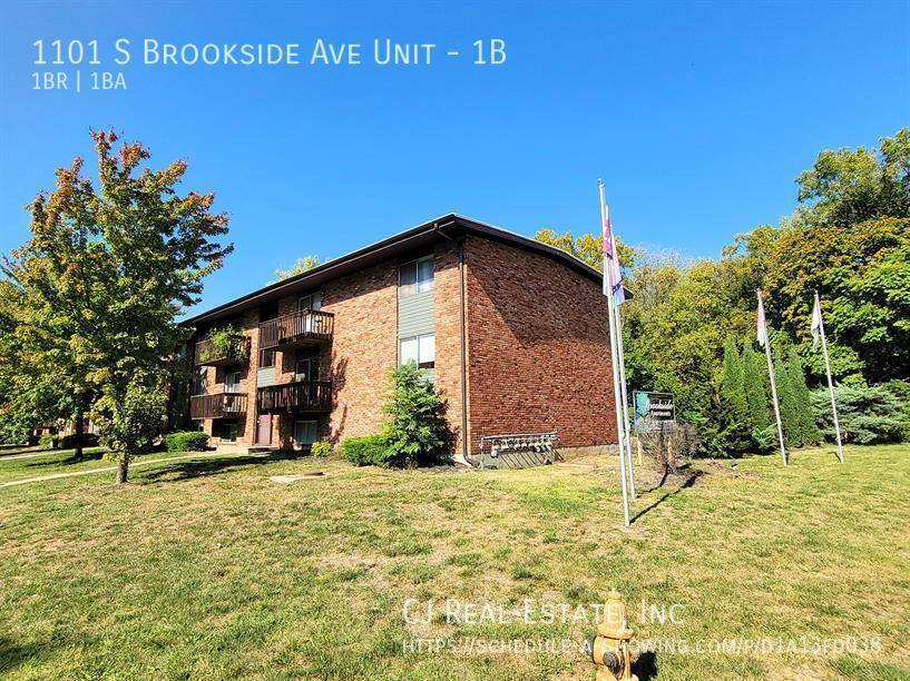 Apartment for rent at 1101 S Brookside Ave #1B, Independence, MO 64053