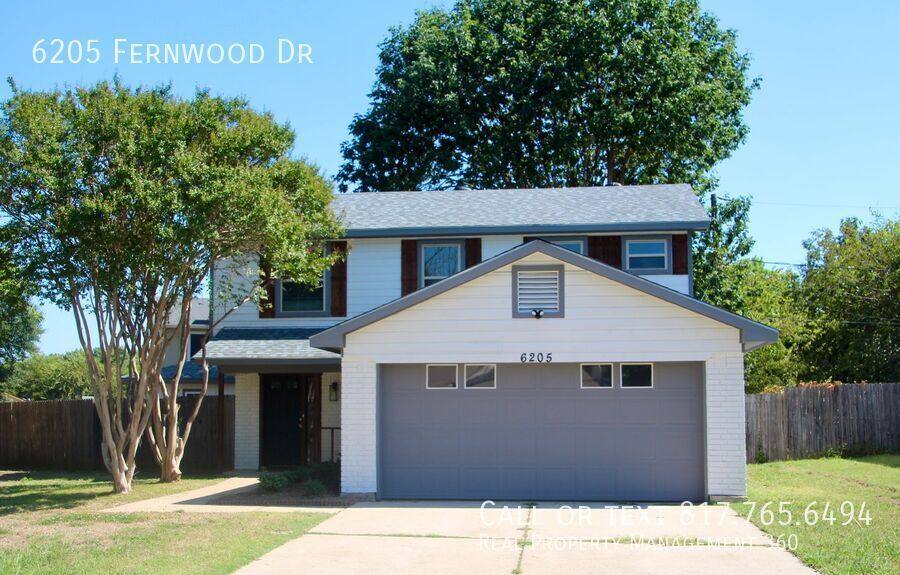 House for rent at 6205 Fernwood Dr, Arlington, TX 76001