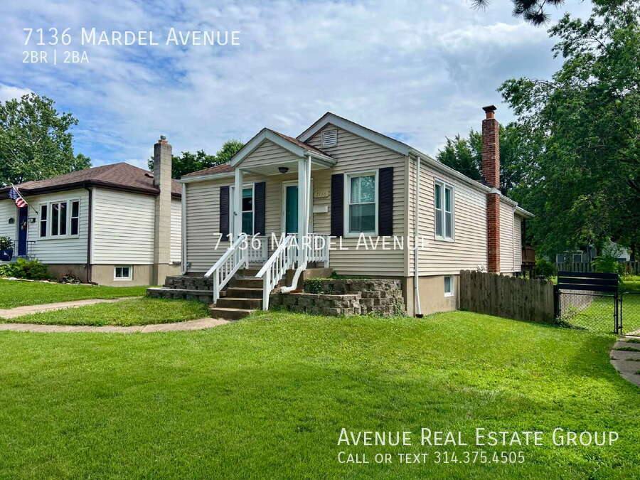 House for rent at 7136 Mardel Ave, Saint Louis, MO 63109