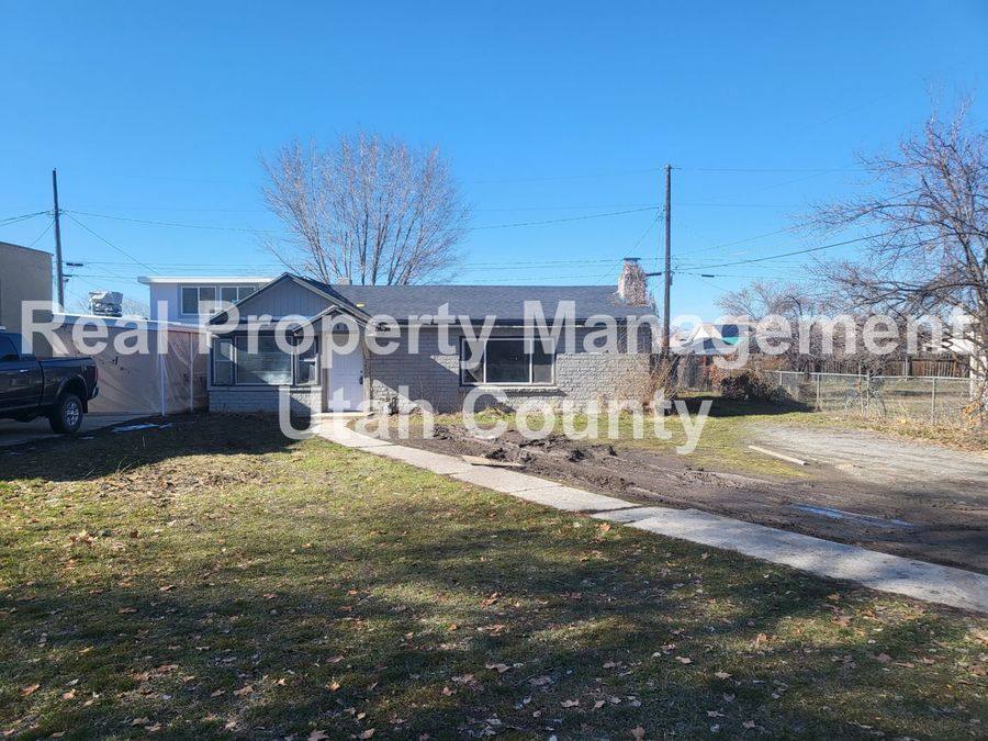 House for rent at 345 N 1000 W, Provo, UT 84601