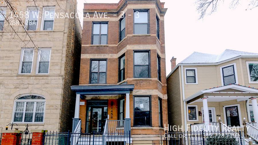 Condo for rent at 1458 W Pensacola Ave #3, Chicago, IL 60613