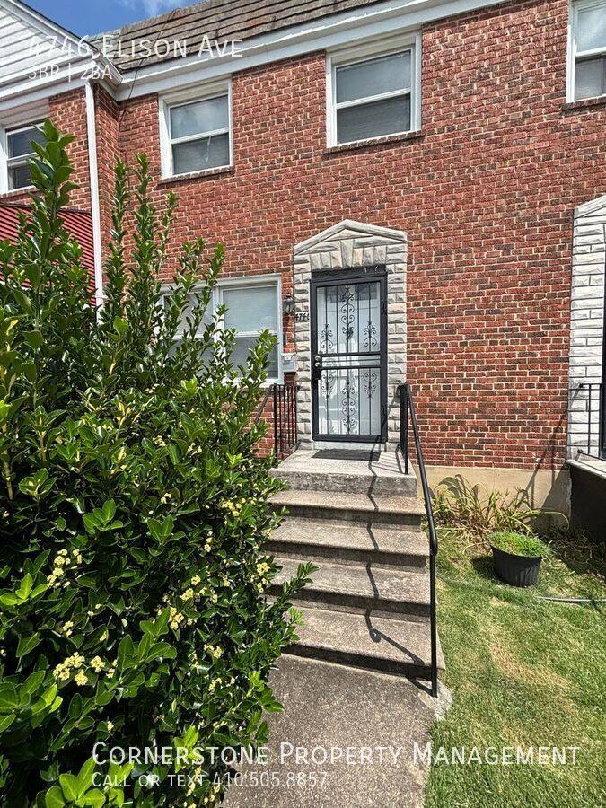 House for rent at 4746 Elison Ave, Baltimore, MD 21206