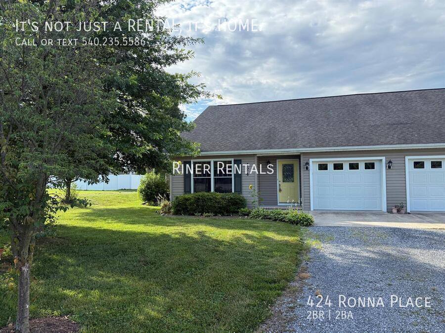 Apartment for rent at 424 Ronna Place, McGaheysville, VA 22840