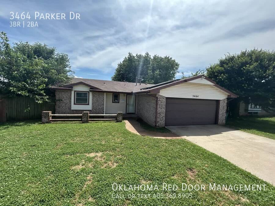 House for rent at 3464 Parker Dr, Oklahoma City, OK 73135