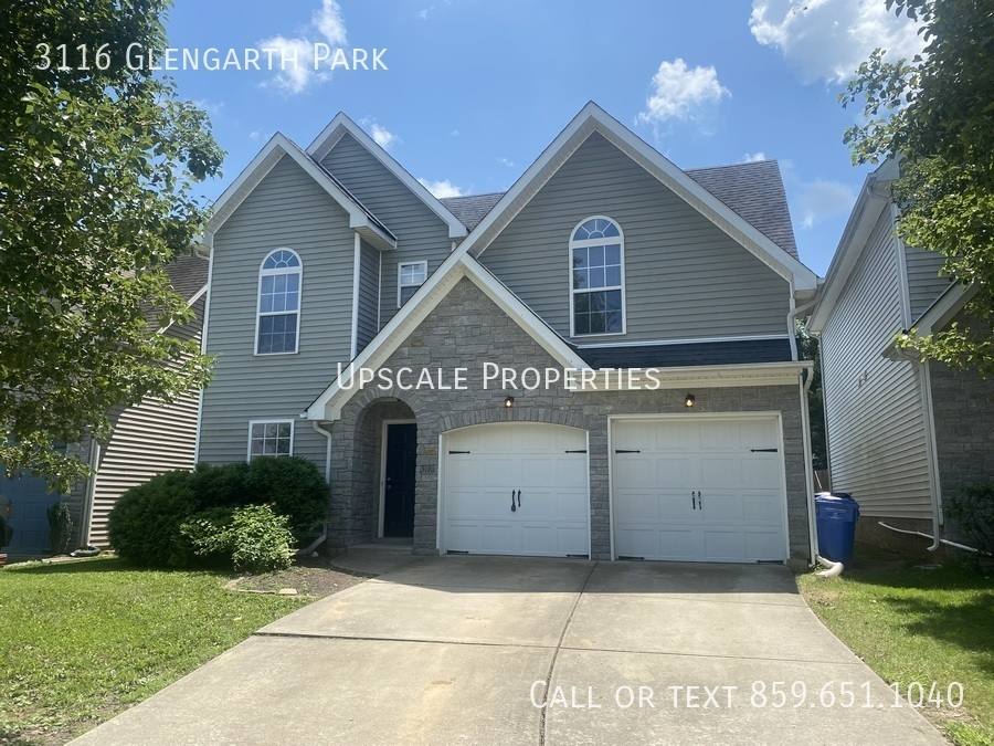 House for rent at 3116 Glengarth Park, Lexington, KY 40509