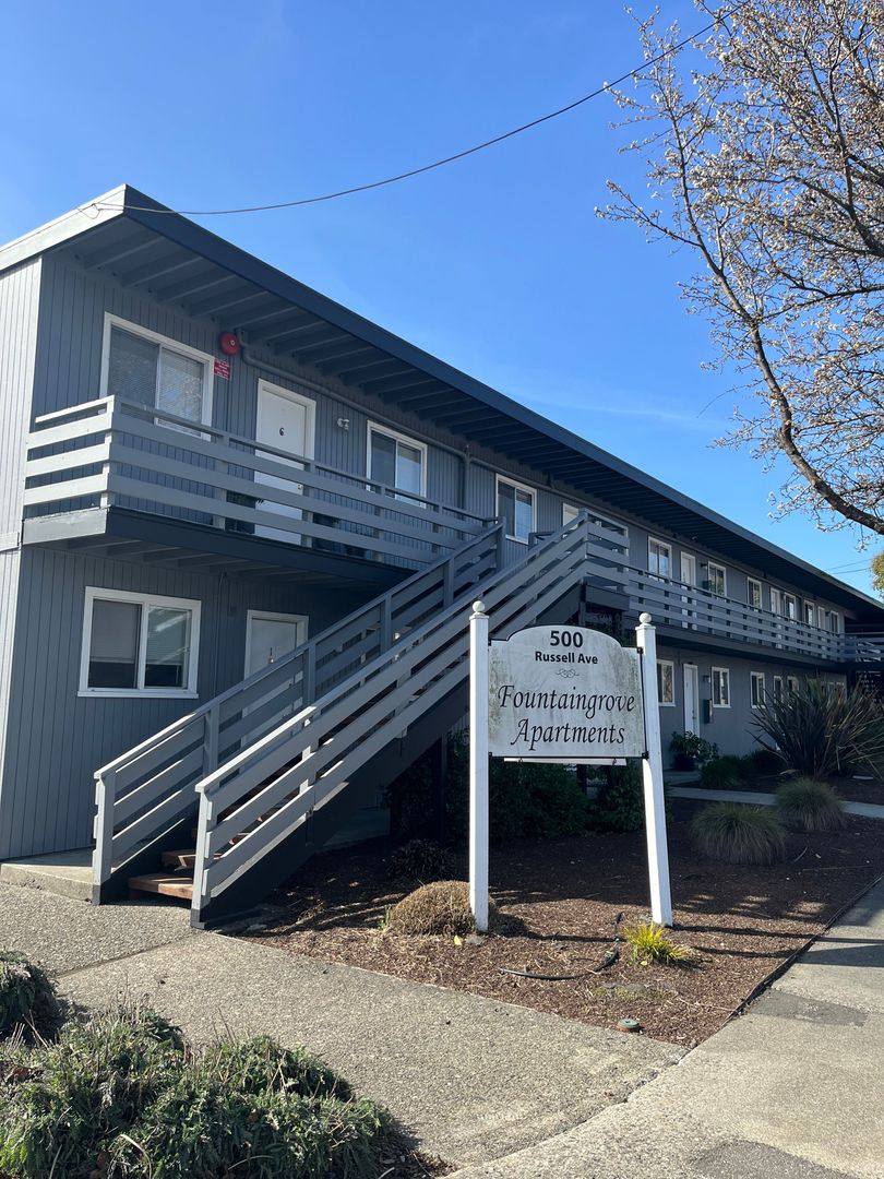 Apartment for rent at 500 Russell Ave, Santa Rosa, CA 95403