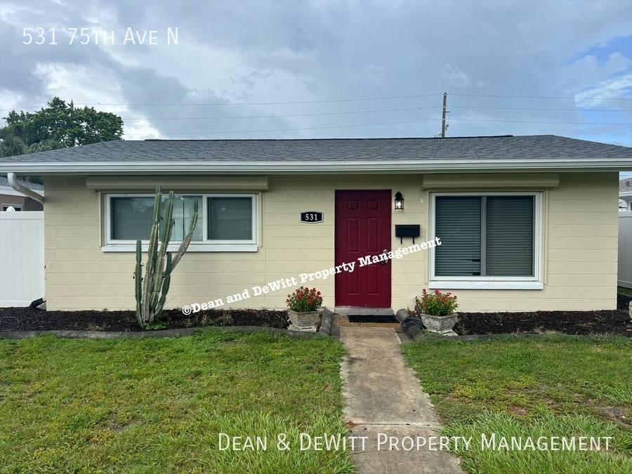 Apartment for rent at 531 75th Ave N, Saint Petersburg, FL 33702