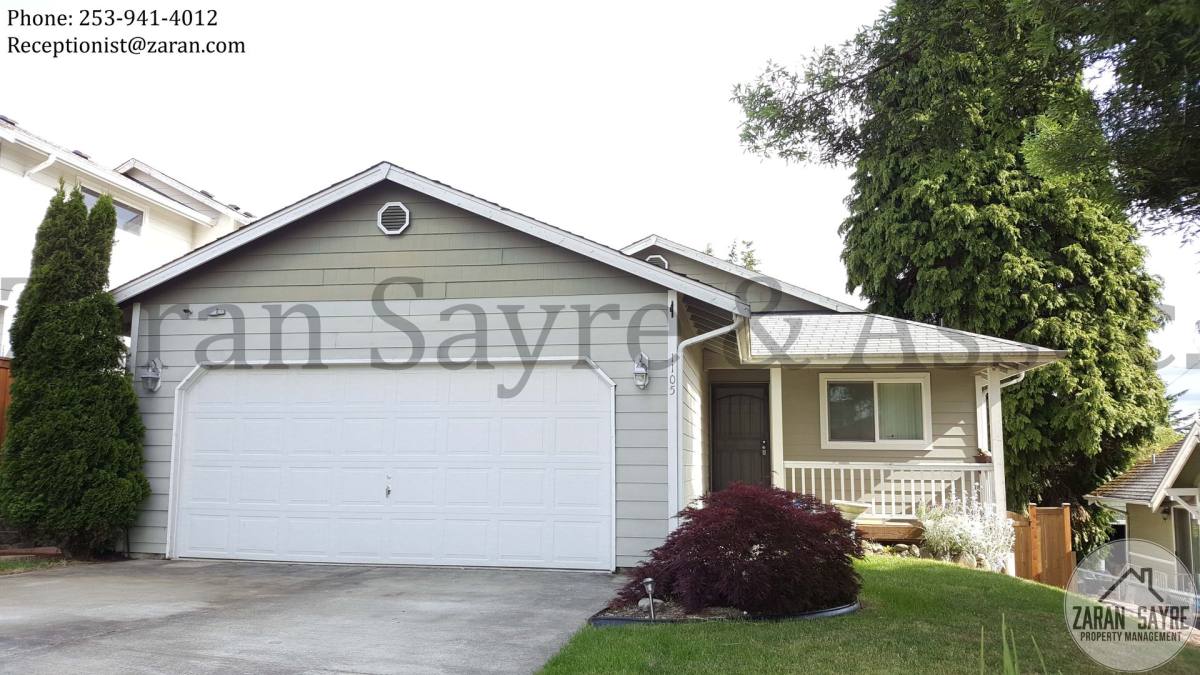 House for rent at 1105 E 53rd St, Tacoma, WA 98404