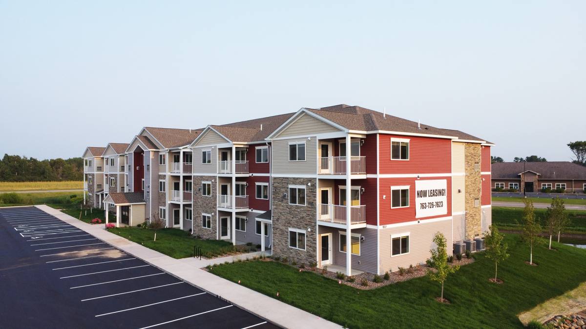 Apartment for rent at 810 7th Ave NE, Isanti, MN 55040