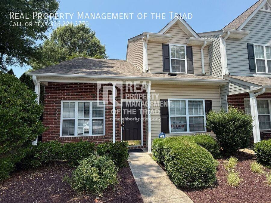 Townhouse for rent at 470 Peyton Court, Winston Salem, NC 27103