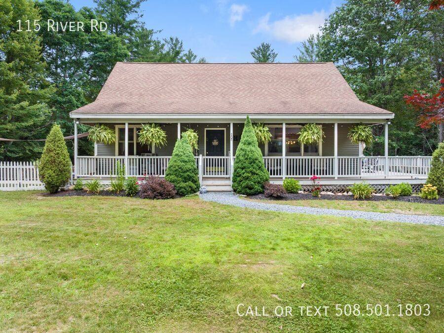 House for rent at 115 River Rd, Rutland, MA 01543
