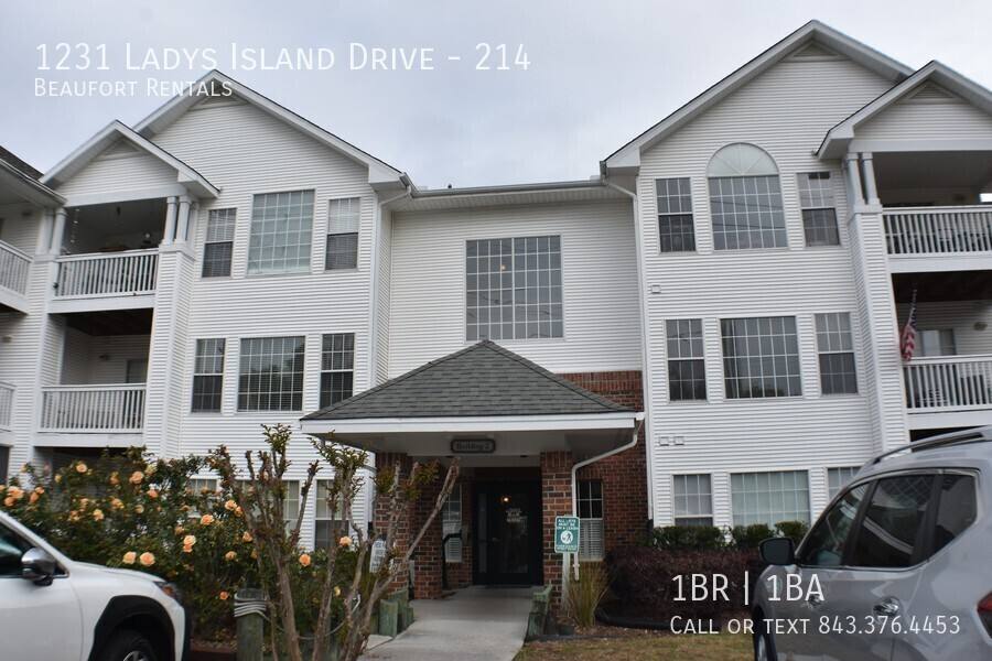 Condo for rent at 1231 Ladys Island Dr #214, Port Royal, SC 29935