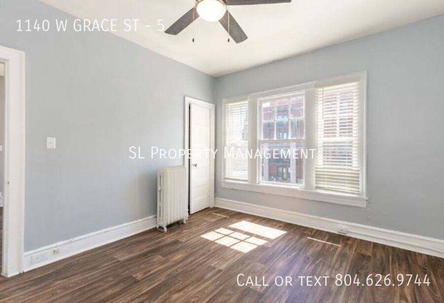Apartment for rent at 1140 W Grace St #5, Richmond, VA 23220