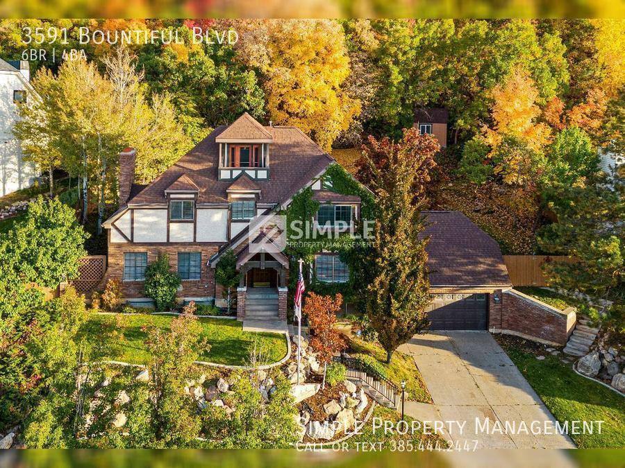 House for rent at 3591 Bountiful Blvd, Bountiful, UT 84010