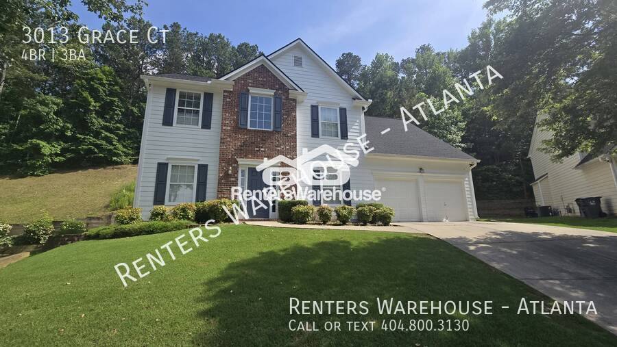 House for rent at 3013 Grace Court, Lawrenceville, GA 30043