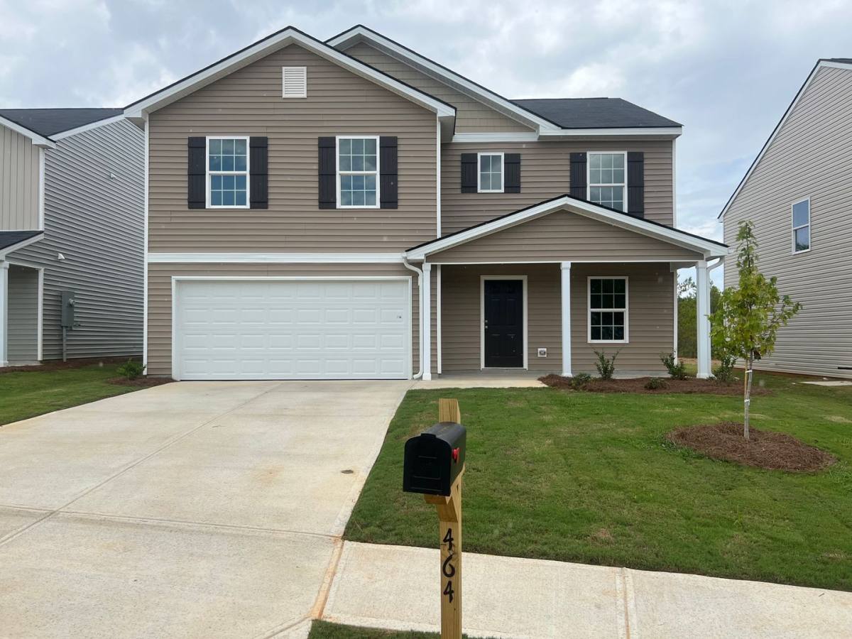 House for rent at 464 Hawthorn Tr, Macon, GA 31210