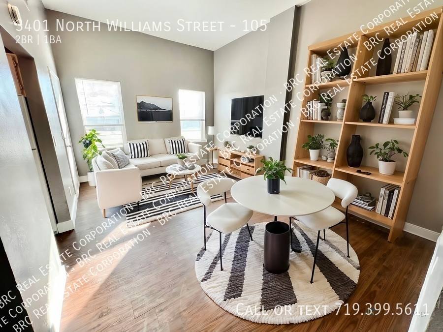 Apartment for rent at 3401 N Williams St #105, Denver, CO 80205