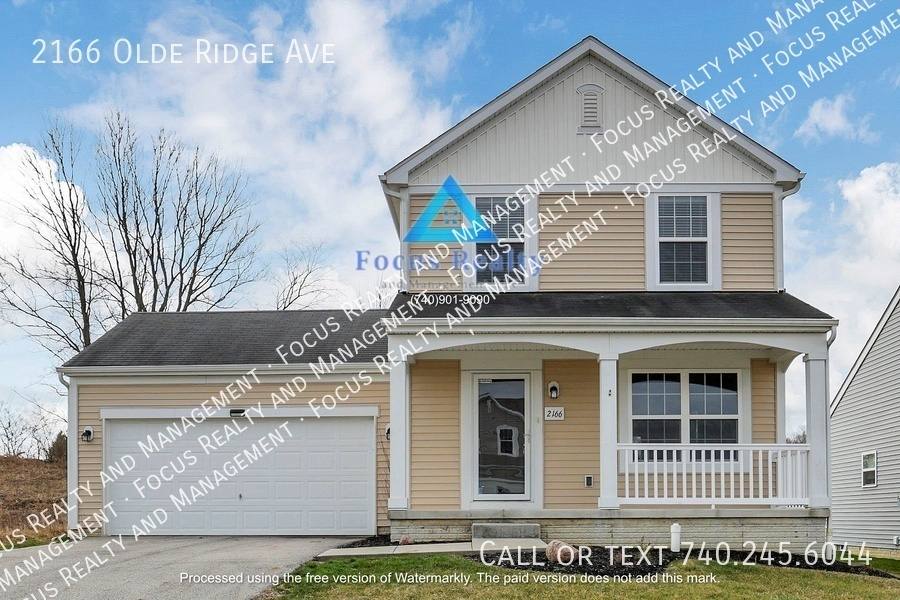 House for rent at 2166 Olde Ridge Ave, Lancaster, OH 43130