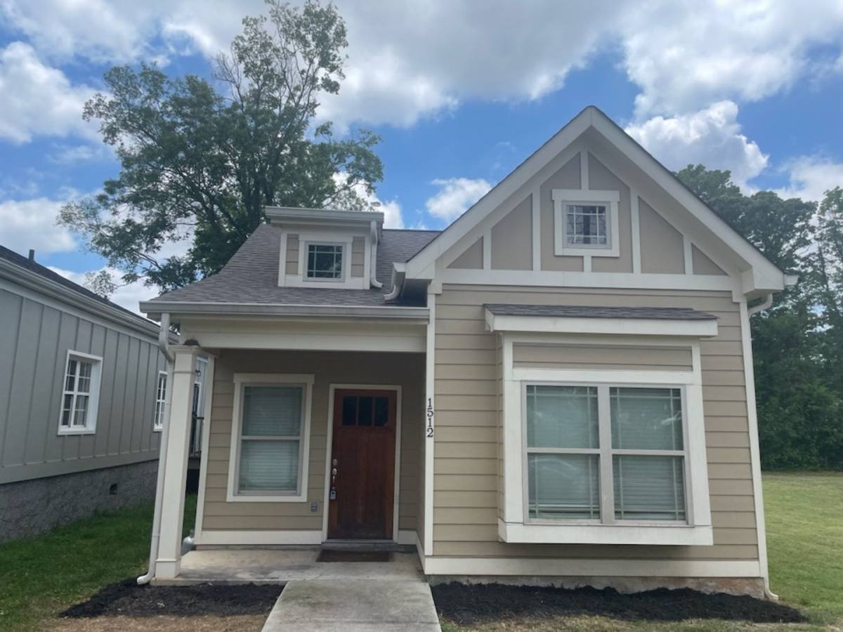 House for rent at 1512 E 12th St, Chattanooga, TN 37404