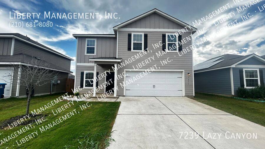 House for rent at 7239 Lazy Canyon, San Antonio, TX 78252