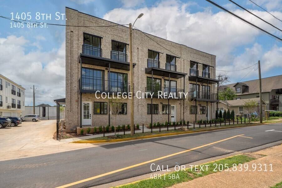 Townhouse for rent at 1405 8th St, Tuscaloosa, AL 35401
