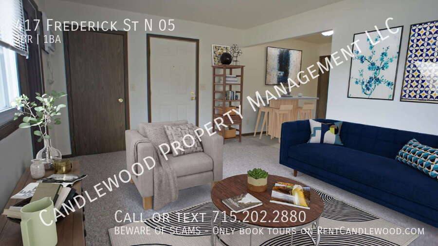 Apartment for rent at 417 Frederick St N #5, Stevens Point, WI 54481