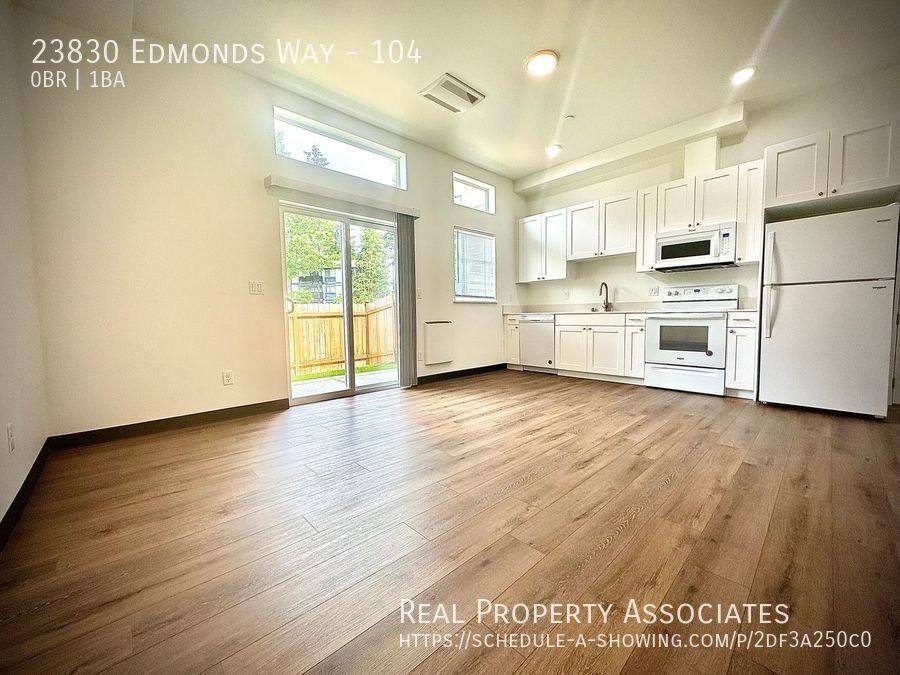 Apartment for rent at 23830 Edmonds Way #104, Edmonds, WA 98026