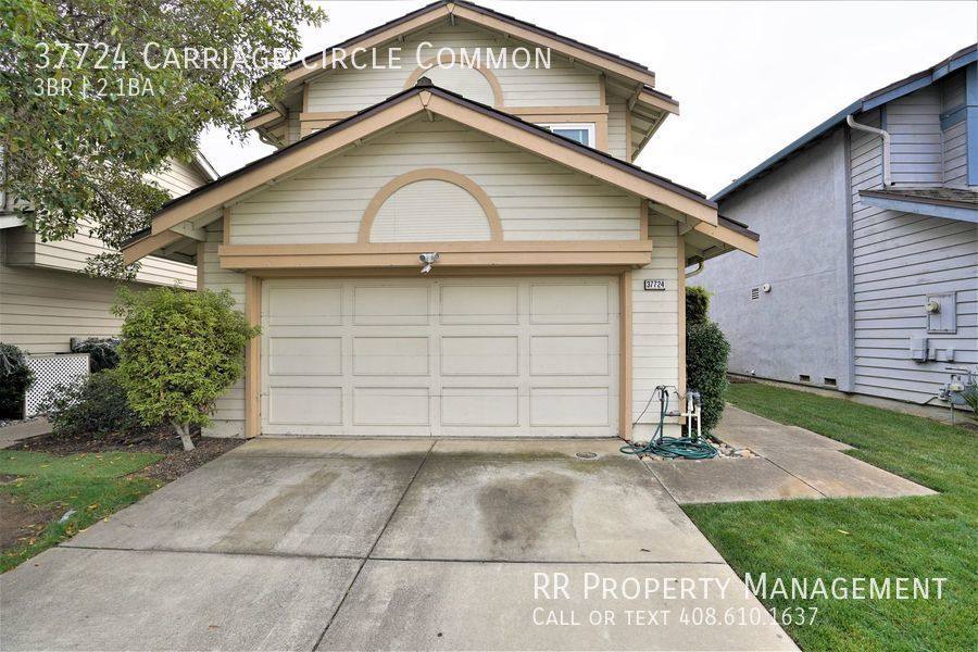 House for rent at 37724 Carriage Circle Common, Fremont, CA 94536
