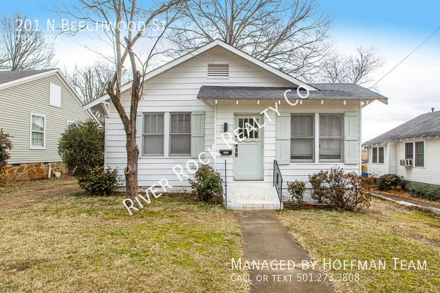 House for rent at 201 N Beechwood St, Little Rock, AR 72205