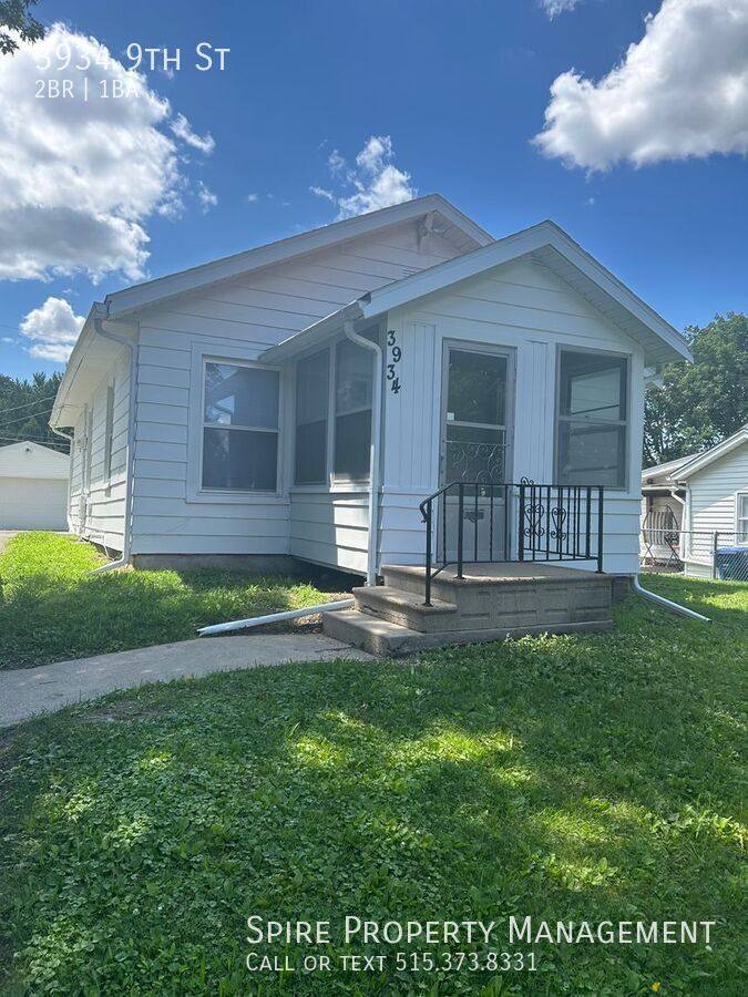 House for rent at 3934 9th St, Des Moines, IA 50313