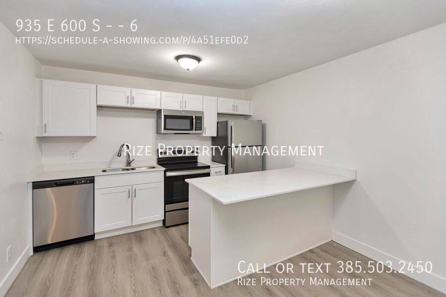 Apartment for rent at 935 E 600 S #6, Salt Lake City, UT 84102