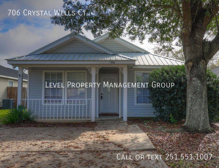 House for rent at 706 Crystal Wells Court, Fairhope, AL 36532
