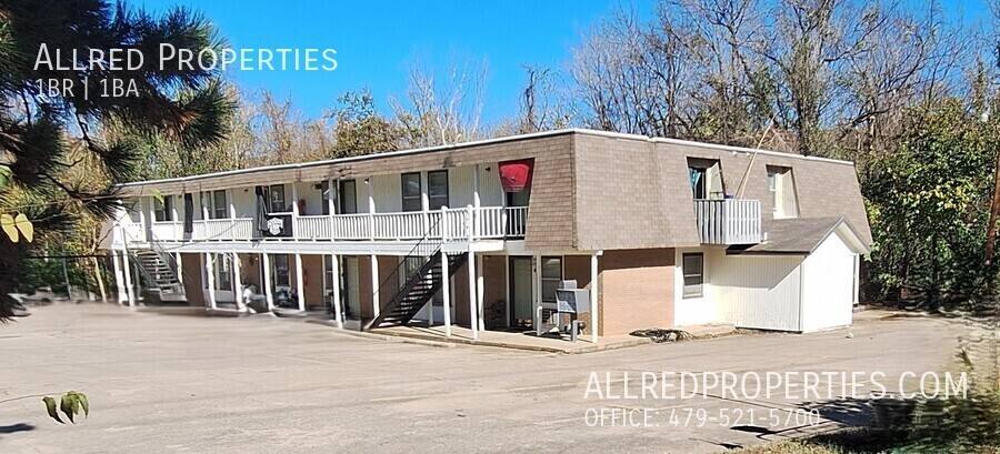 Apartment for rent at 614 W Cleveland St #7, Fayetteville, AR 72701