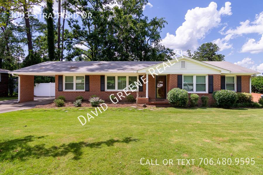 House for rent at 3003 Stratford Dr, Augusta, GA 30909