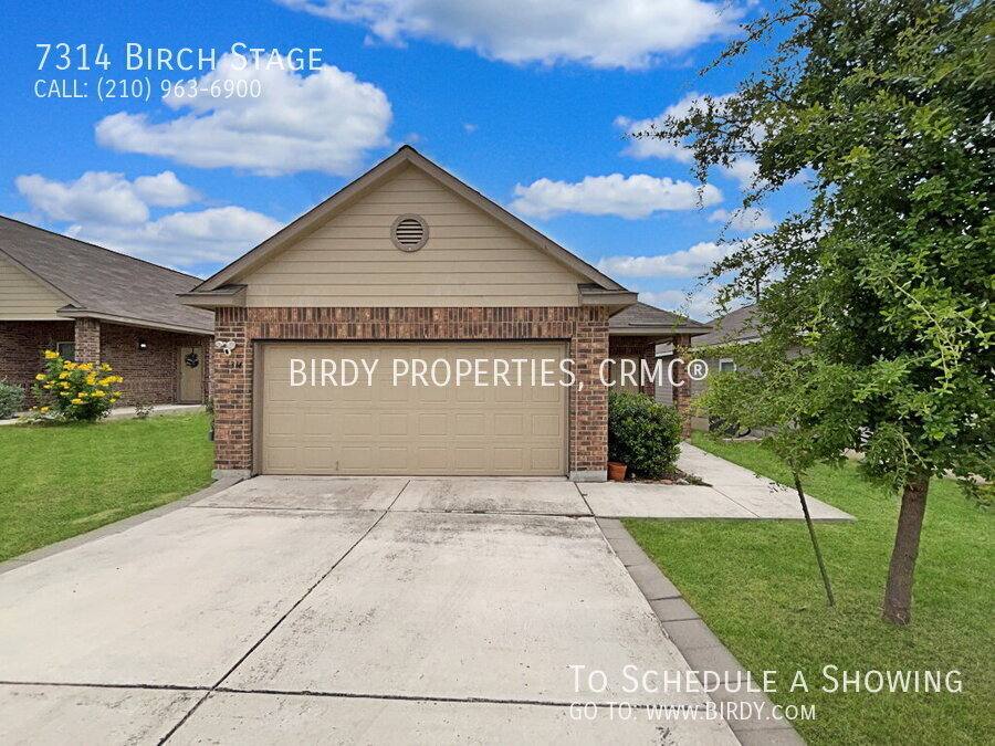 House for rent at 7314 Birch Stage, San Antonio, TX 78244