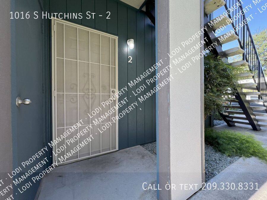 Apartment for rent at 1016 S Hutchins St #2, Lodi, CA 95240