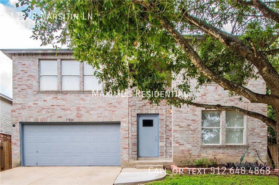 House for rent at 17928 Narsitin Lane, Pflugerville, TX 78660