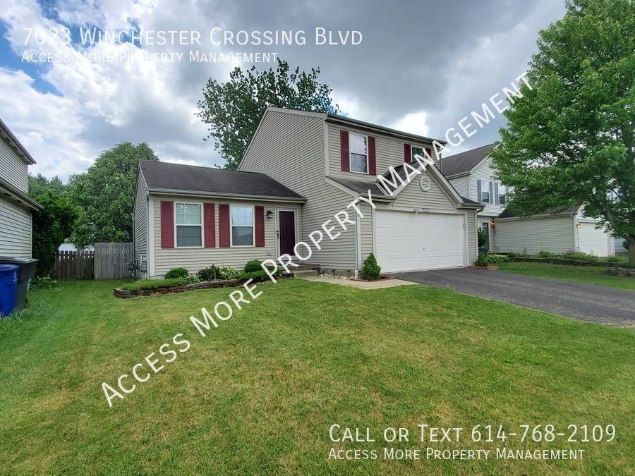 House for rent at 7023 Winchester Crossing Blvd, Canal Winchester, OH 43110