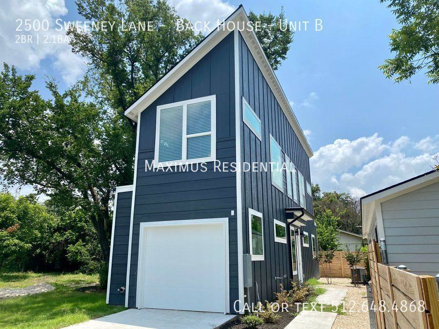 Apartment for rent at 2500 Sweeney Lane #B, Austin, TX 78723