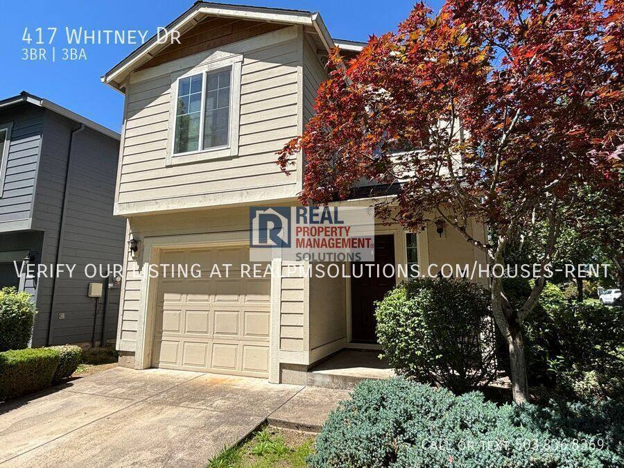 House for rent at 417 Whitney Dr, Newberg, OR 97132