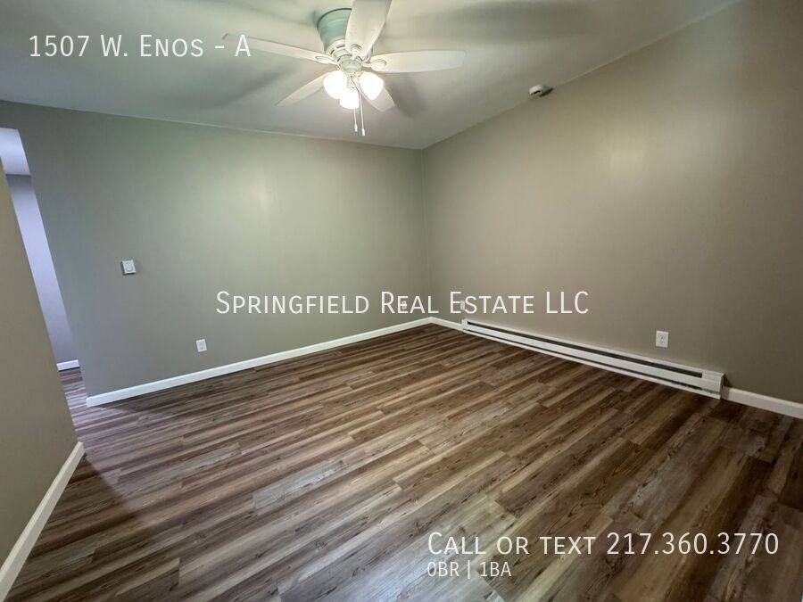 Apartment for rent at 1507 W Enos #A, Springfield, IL 62702